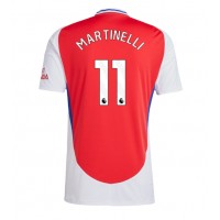 Muški Nogometni Dres Arsenal Gabriel Martinelli #11 Domaci 2024-25 Kratak Rukav